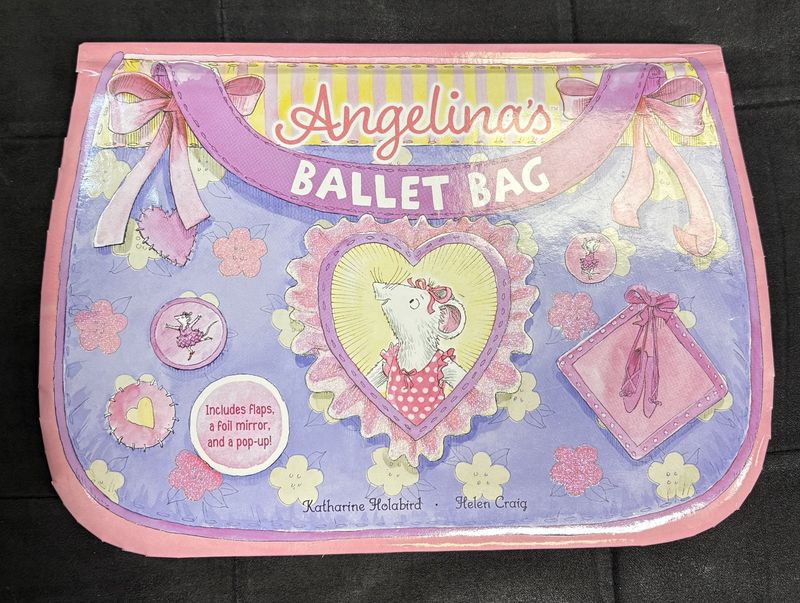 Angelina&#39;s Ballet Bag Book