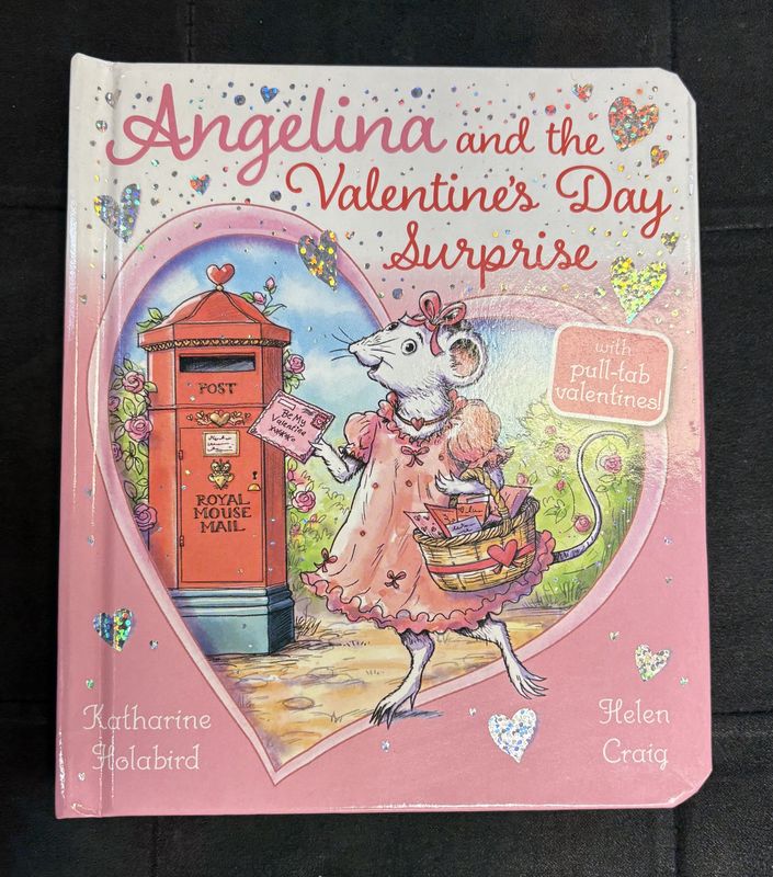 Angelina and The Valentines Day Surprise