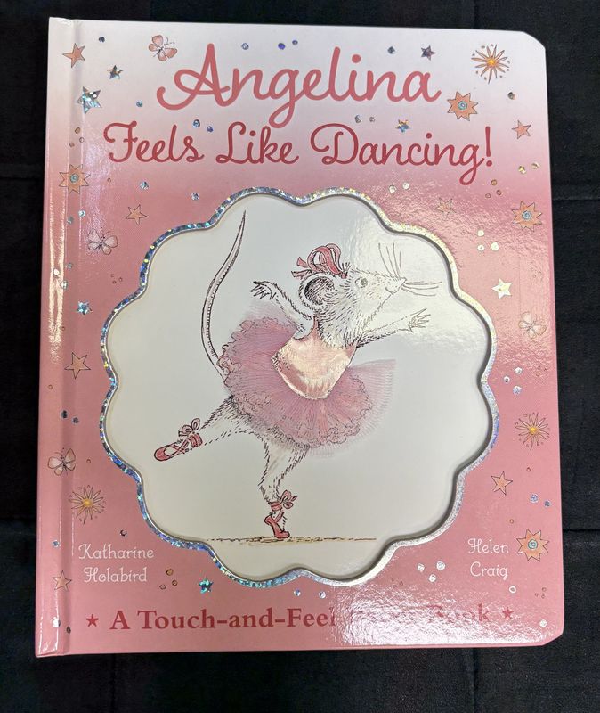 Angelina Feels Like Dancing