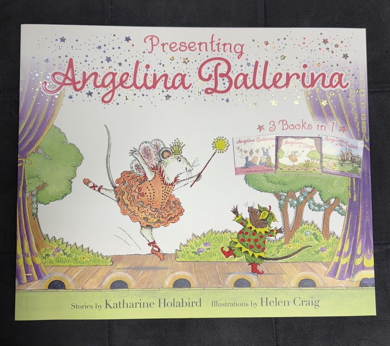 Presenting Angelina Ballerina Book