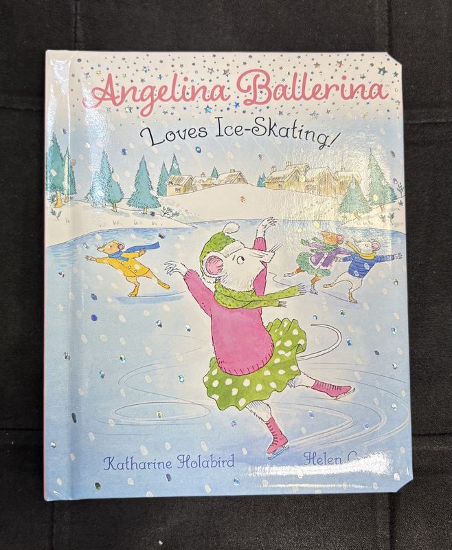 Angelina Ballerina loves Ice Skating