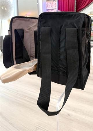 NIKOLAY 4 SLOT POINTE SHOE BAG WITH 2 ZIPPERS