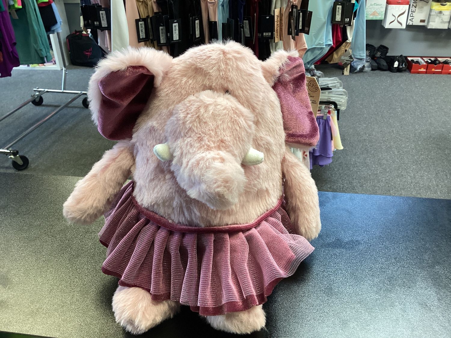GANZ 8&quot; POINTE PERFECT ELEPHANT