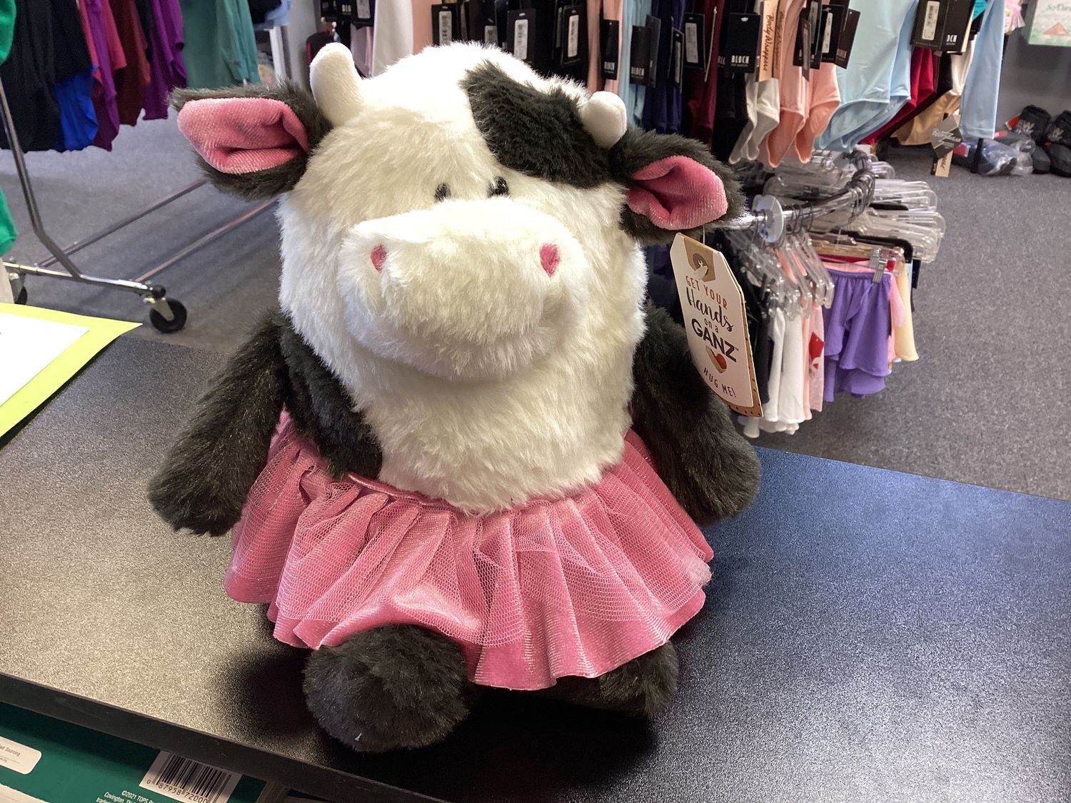 GANZ 8&quot; POINTE PERFECT CLARRISA COW