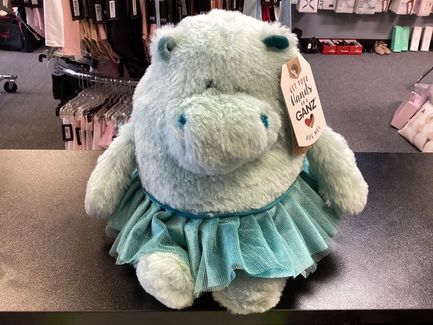GANZ 8&quot; PERFECT POINTE HANNAH HIPPO