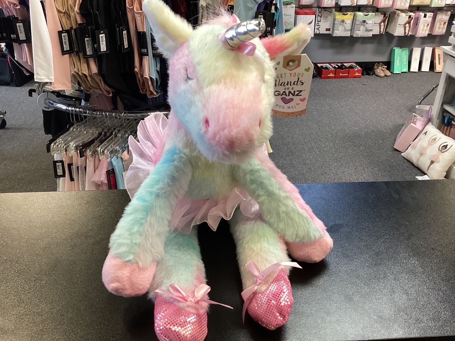 GANZ 9&quot; BALLET BLISS UNICORN