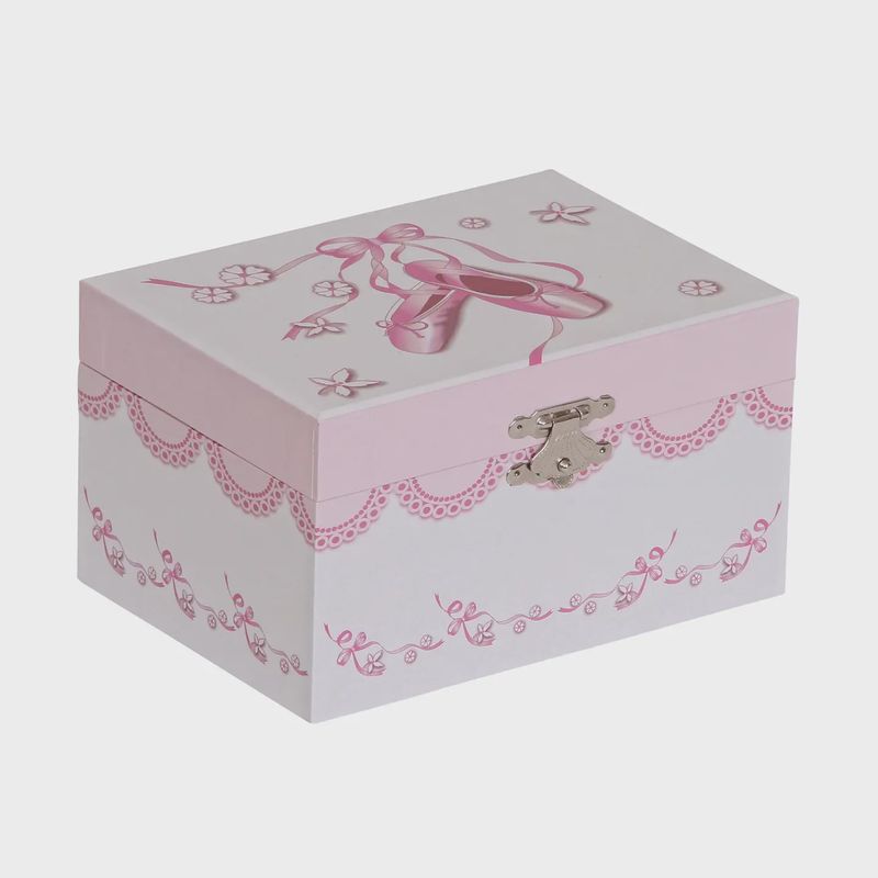 MELE AND CO CLARICE GIRL&#39;S MUSICAL BALLERINA JEWELRY BOX