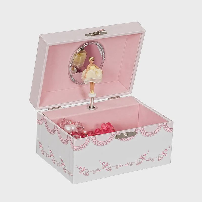 MELE AND CO CORA GIRL&#39;S MUSICAL BALLERINA JEWELRY BOX