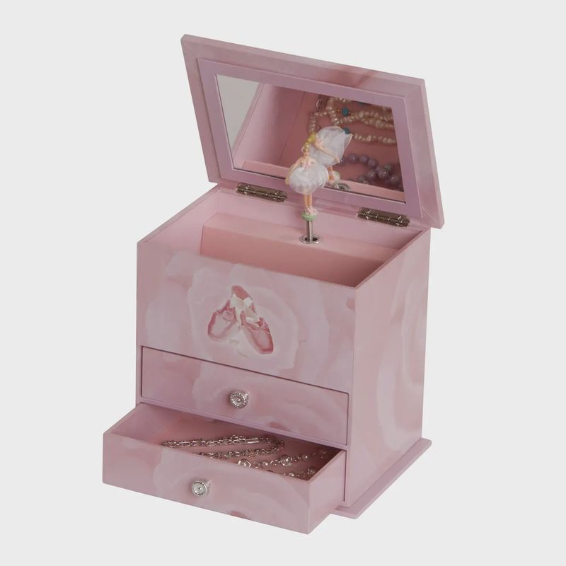 MELE AND CO CASEY GIRL&#39;S MUSICAL BALLERINA BOX