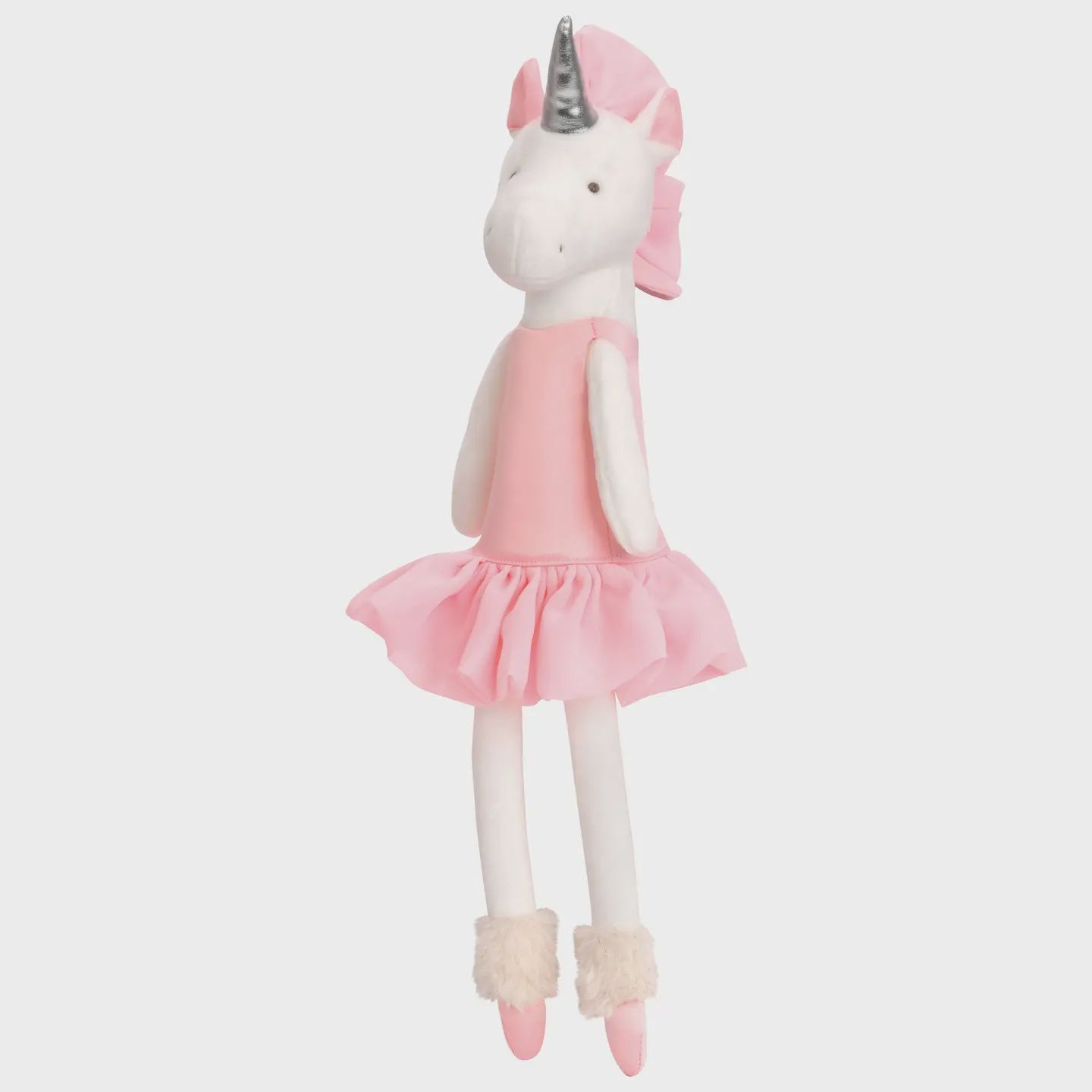 ISCREAM UNICORN BALLERINA W/PINK TUTU PLUSH