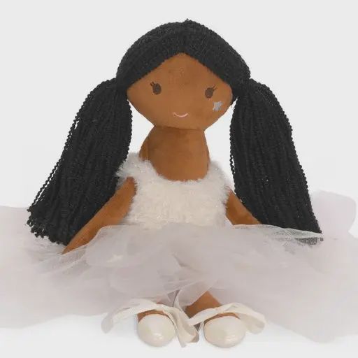 ISCREAM 15&quot; STARRY BALLERINA W/WHITE TUTU DRESS