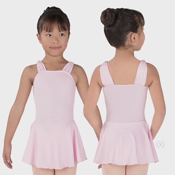 EUROTARD CHILD WIDE STRAP TANK DRESS