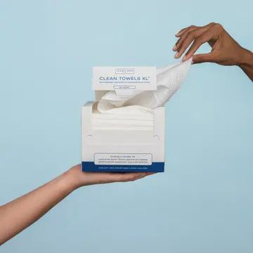 CLEAN SKIN CLUB 50 COUNT XL DISPOSABLE FACE CLOTHS