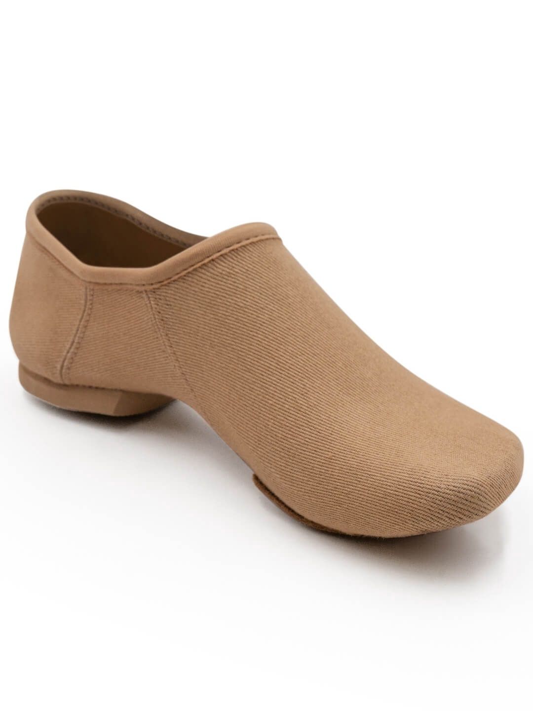 CAPEZIO CANVAS SLIP ON 4 WAY STRETCH JAZZ SHOE