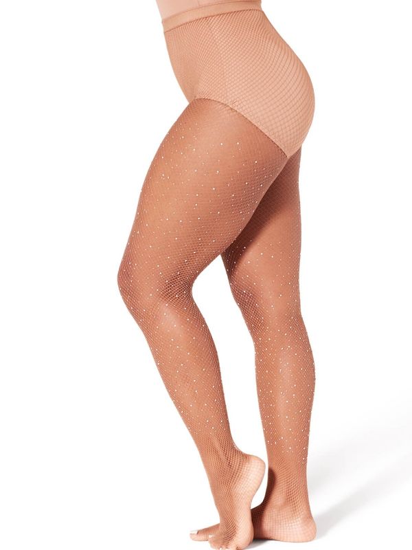 CAPEZIO ALL OVER RHINESTONE TIGHTS