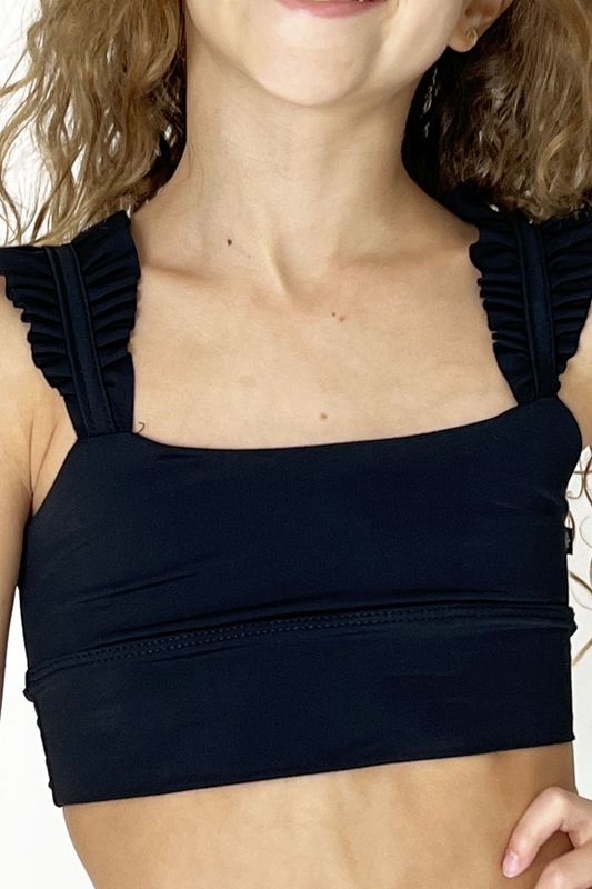 DAROCH KIDS JOY TOP WITH RUFFLE STRAPS
