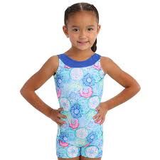 SFD 4699 SPRINKLES DONUT GYM BIKETARD