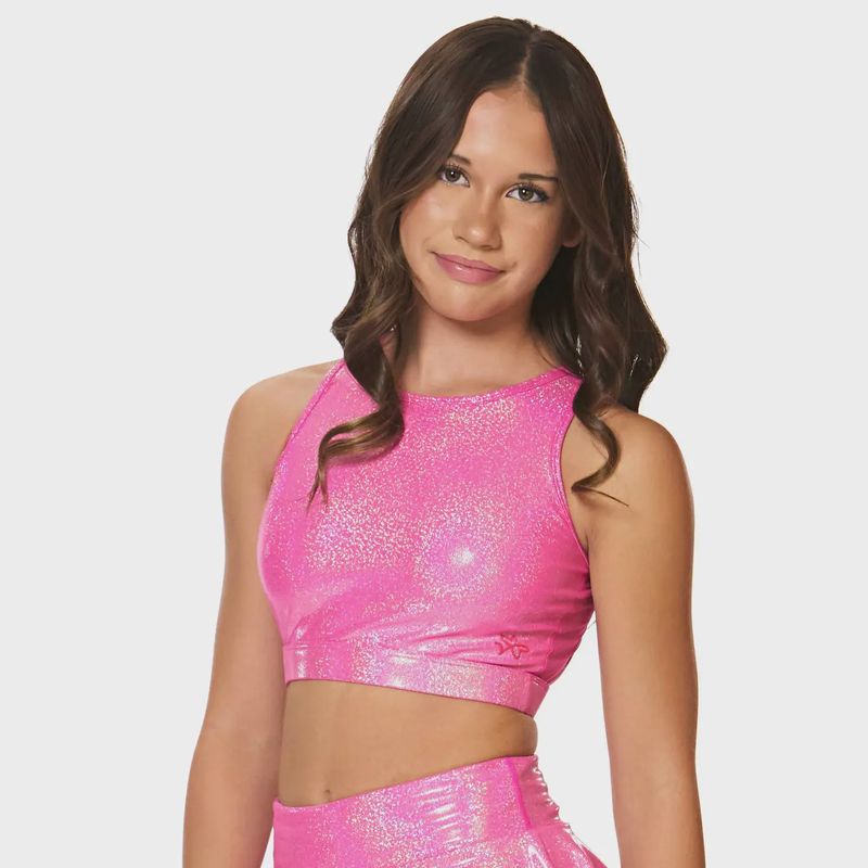 DRAGONWING IGNITE BACKLESS CROP TOP