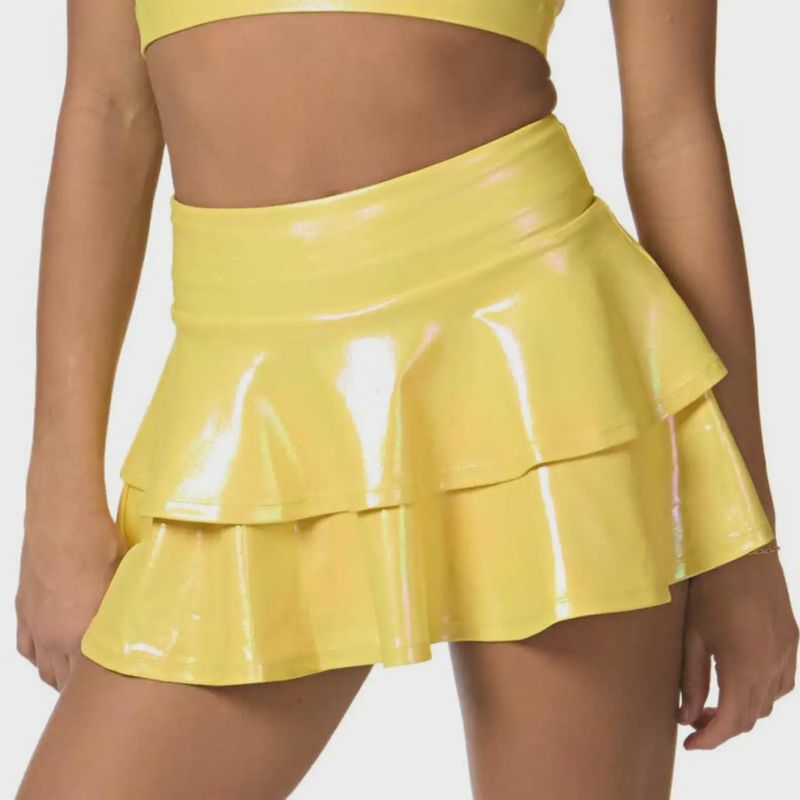 DRAGONWING IGNITE RUFFLE SKIRT