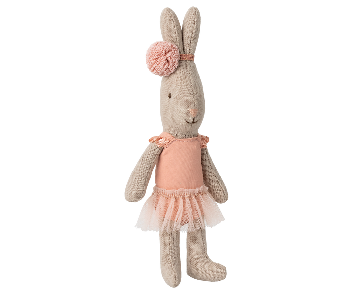 MAILEG MICRO RABBIT WITH BALLET SUIT