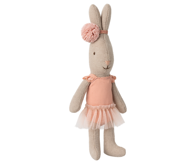 MAILEG MICRO RABBIT WITH BALLET SUIT