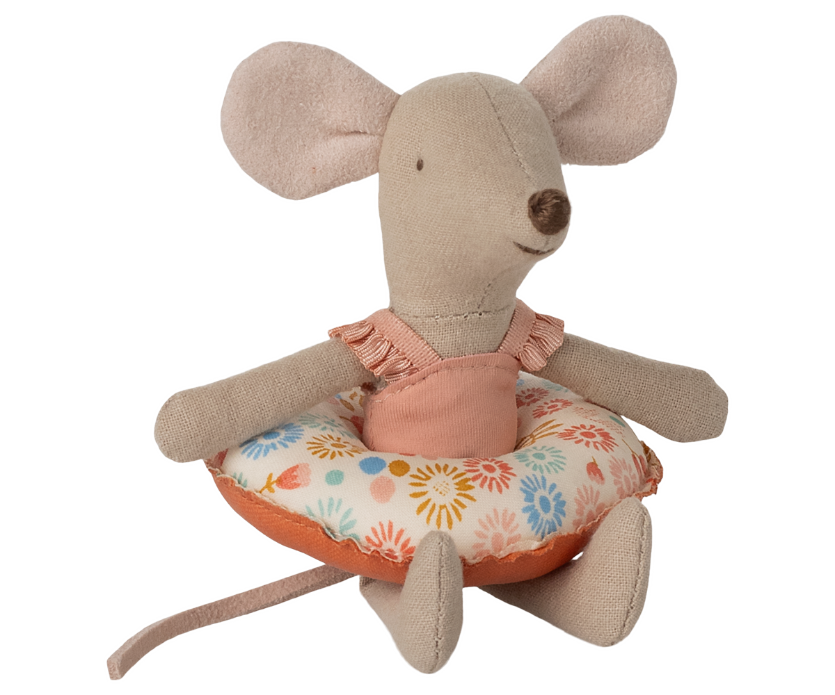 MAILEG BEACH MOUSE WITH FLOAT