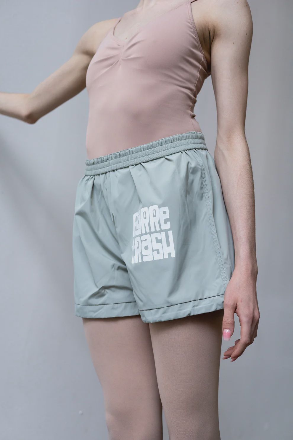 BARRE TRASH TRASH BAG SHORT