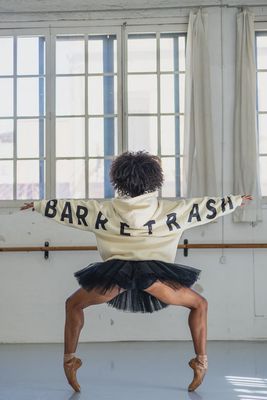 BARRE TRASH OVERSIZED HOODIE
