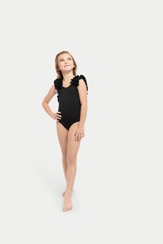 ROXIE JORDAN LEO WITH RUFFLE TRIM