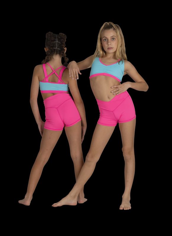 XO DANCE CRISS CROSS TOP