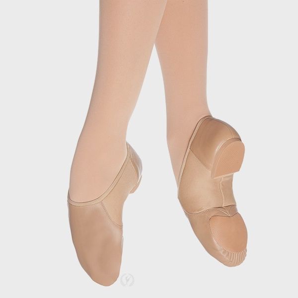 EUROTARD AXLE LEATHER SLIP ON JAZZ SHOE