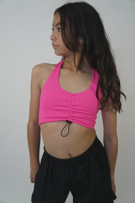 TRENDY TRENDS AMAYAH TOGGLE BRA TOP