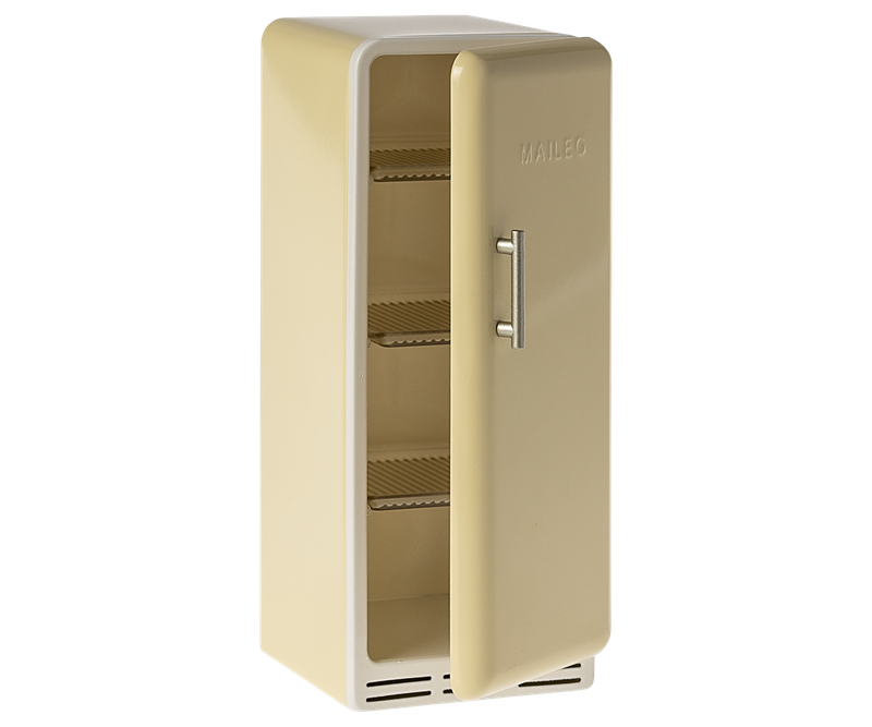 MAILEG MINIATURE FRIDGE YELLOW