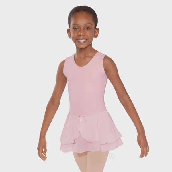 EUROTARD CHILD TANK DRESS W/TRIANGLE BACK