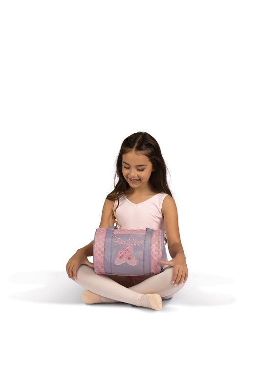 DANZNMOTION PINK BALLET SHOE DANCE DUFFLE