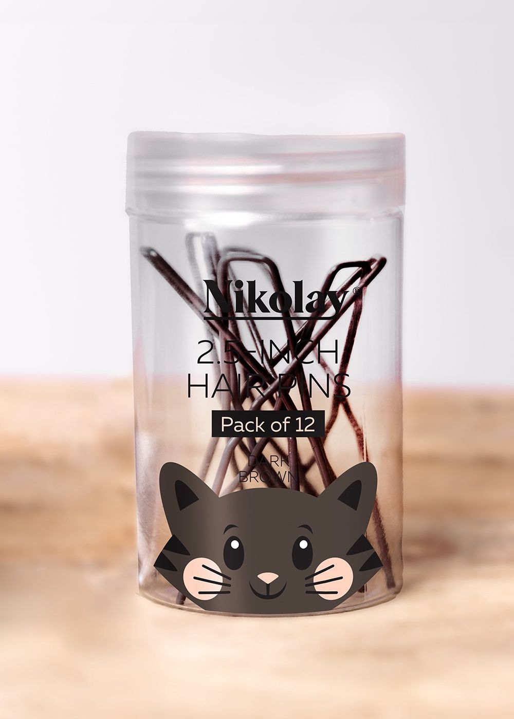 NIKOLAY 2.5” HAIR PIN