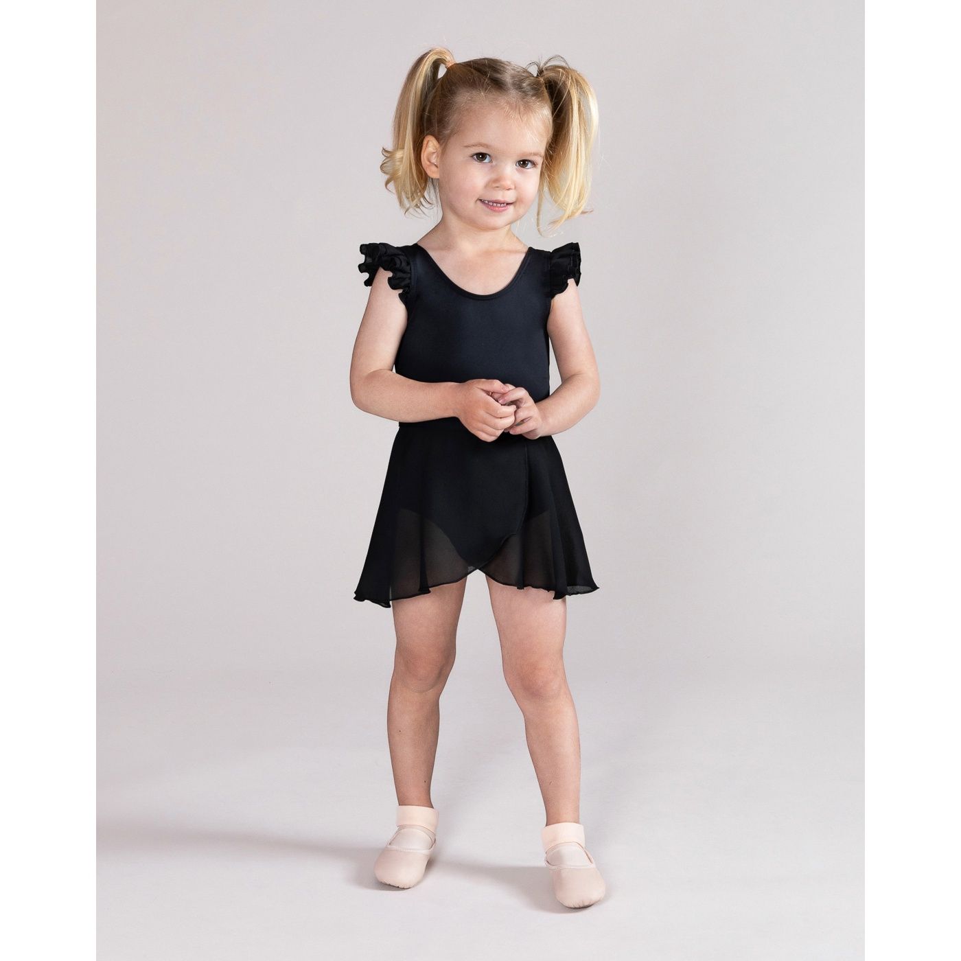 ENERGETIKS EMERY FRILL SLEEVE LEOTARD
