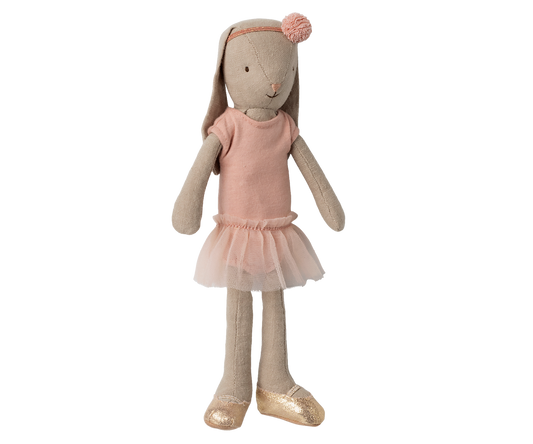 MAILEG BUNNY SIZE 2 CLASSIC BALLET SUIT &amp; SKIRT
