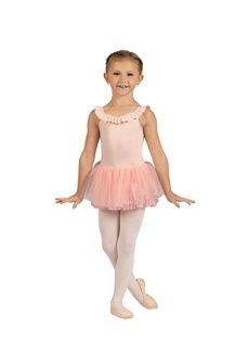 DANZNMOTION RUFFLE TRIM CAMISOLE DRESS w/BOWBACK DETAIL
