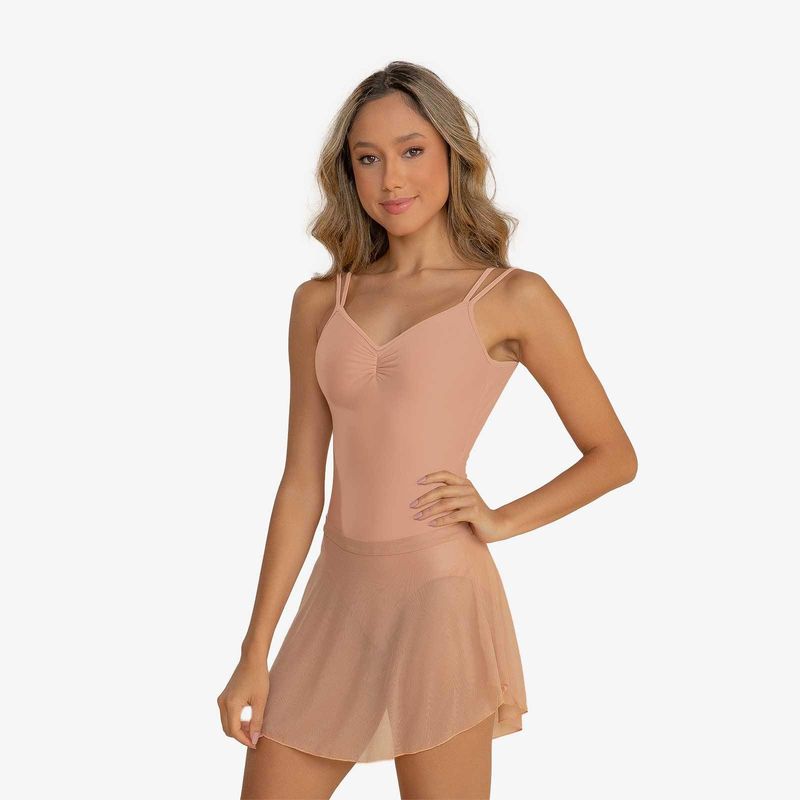 SO DANCA ADULT PULL ON MESH SKIRT