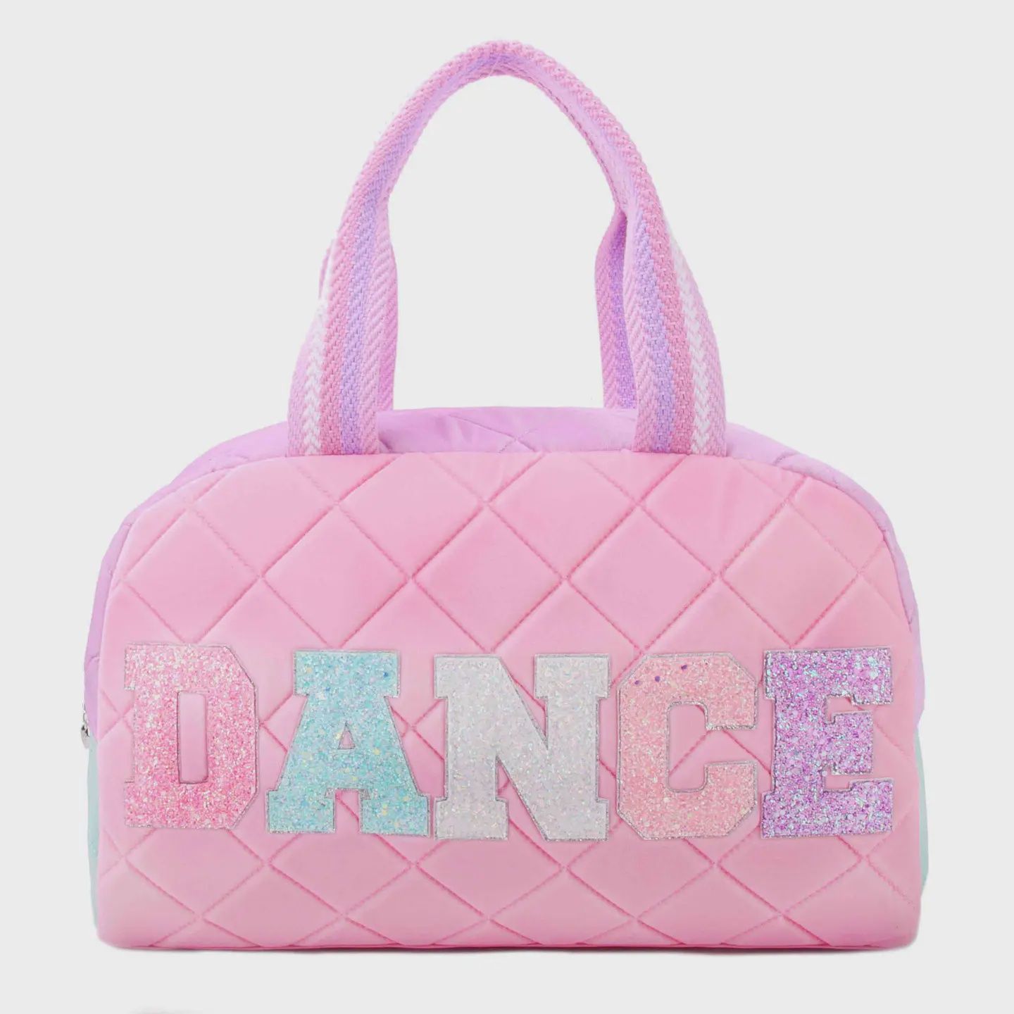 OMG ACCESSORIES VELVET DANCE MEDIUM DUFFLE