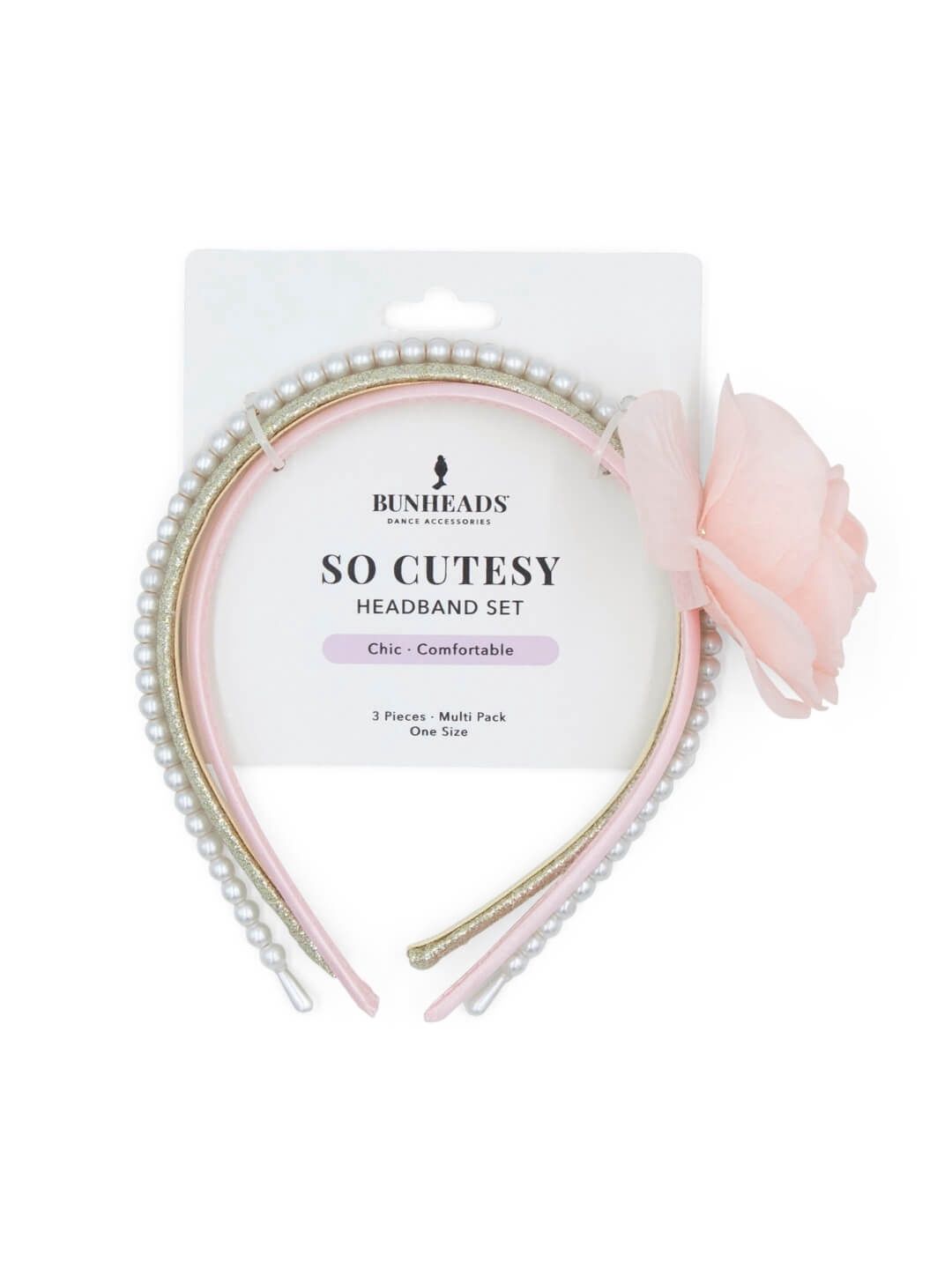 CAPEZIO SO CUTESY HEADBAND SET