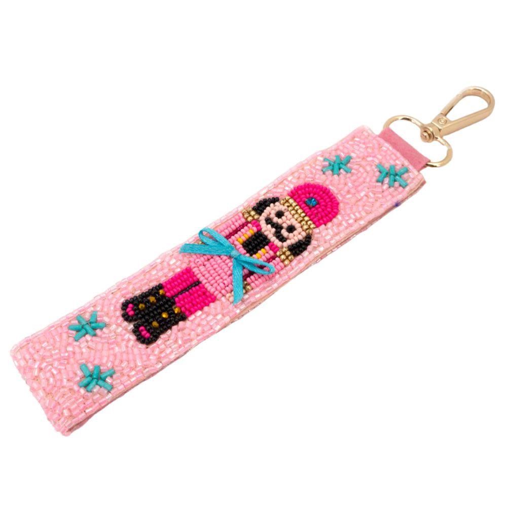 JOIA NUTCRACKER HAND STRAP KEYCHAIN