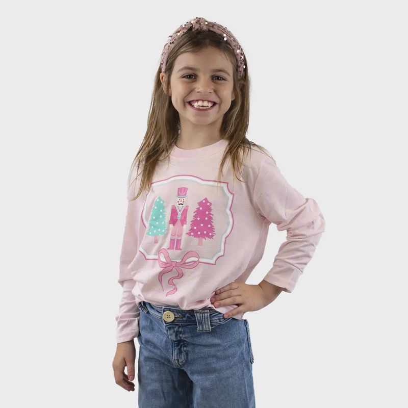 YOUTH NUTCRACKER DREAMS LONG SLEEVE TSHIRT