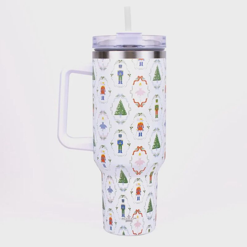 NUTCRACKER WALTZ 40OZ TUMBLER