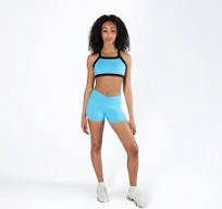 ENERGETIKS REMI TWIST CROP TOP