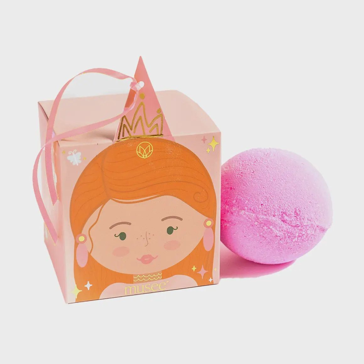 MUSEE PRINCESS POPPY BOXED BALM