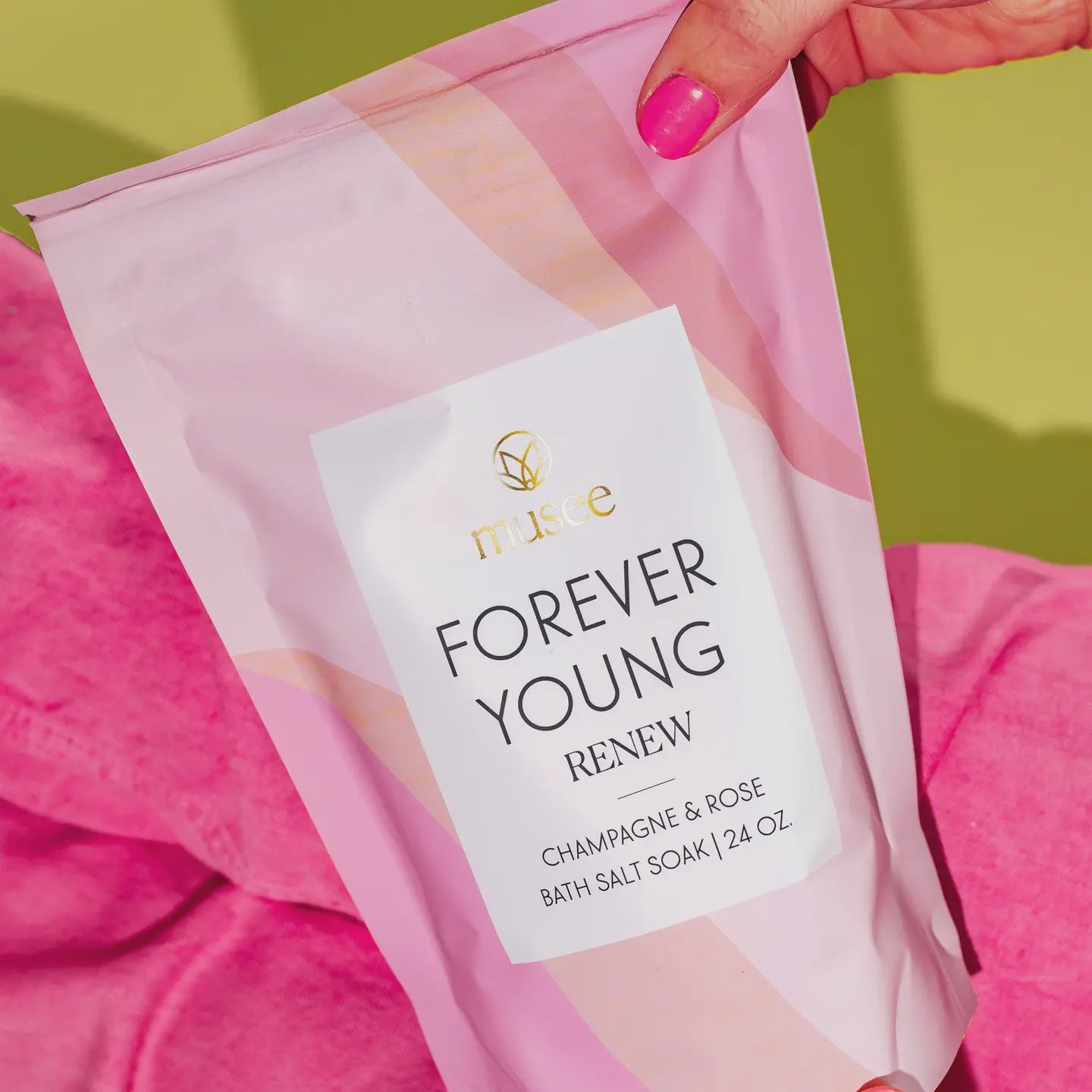 MUSEE FOREVER YOUNG BATH SOAK