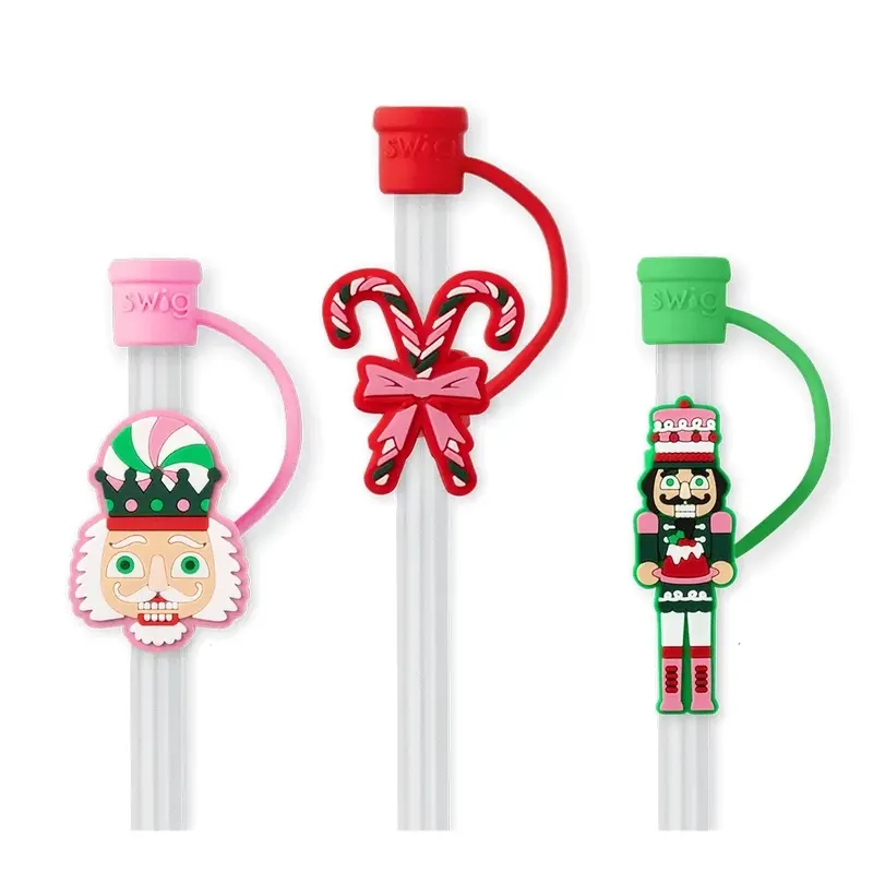 SWIG LIFE SUGAR PLUM SOLDIER STRAW TOPPER SET