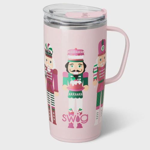 SWIG LIFE 220Z SUGAR PLUM SOLDIER TRAEL MUG